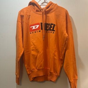 Diesel Orange Sweatshirt